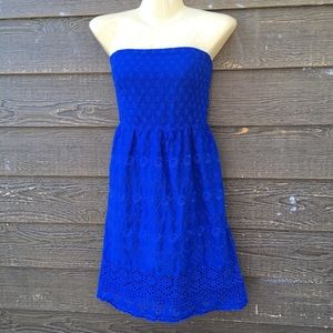 Old Navy  eyelet tube dress
